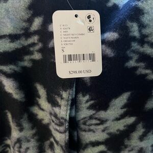 Free People Love This Cardi - Night Sky Combo